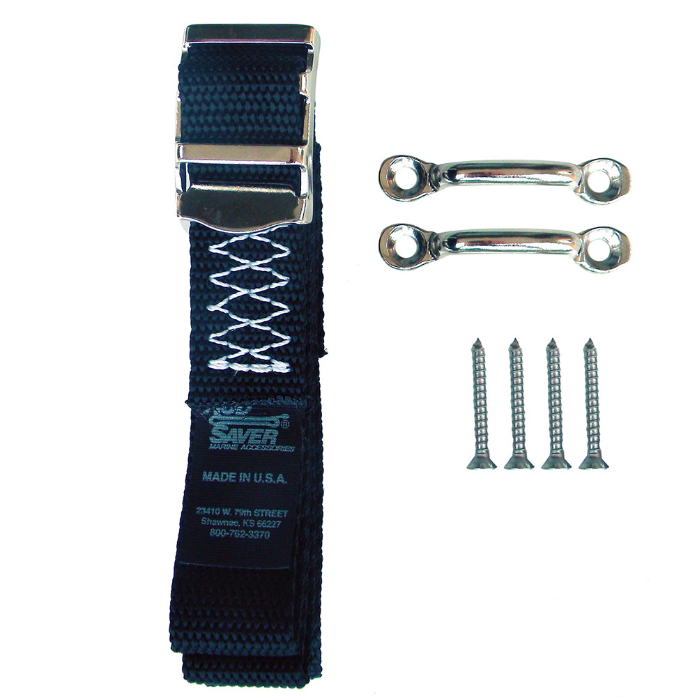 Rod Saver BatteryGas Tank TieDown 48 BGTD