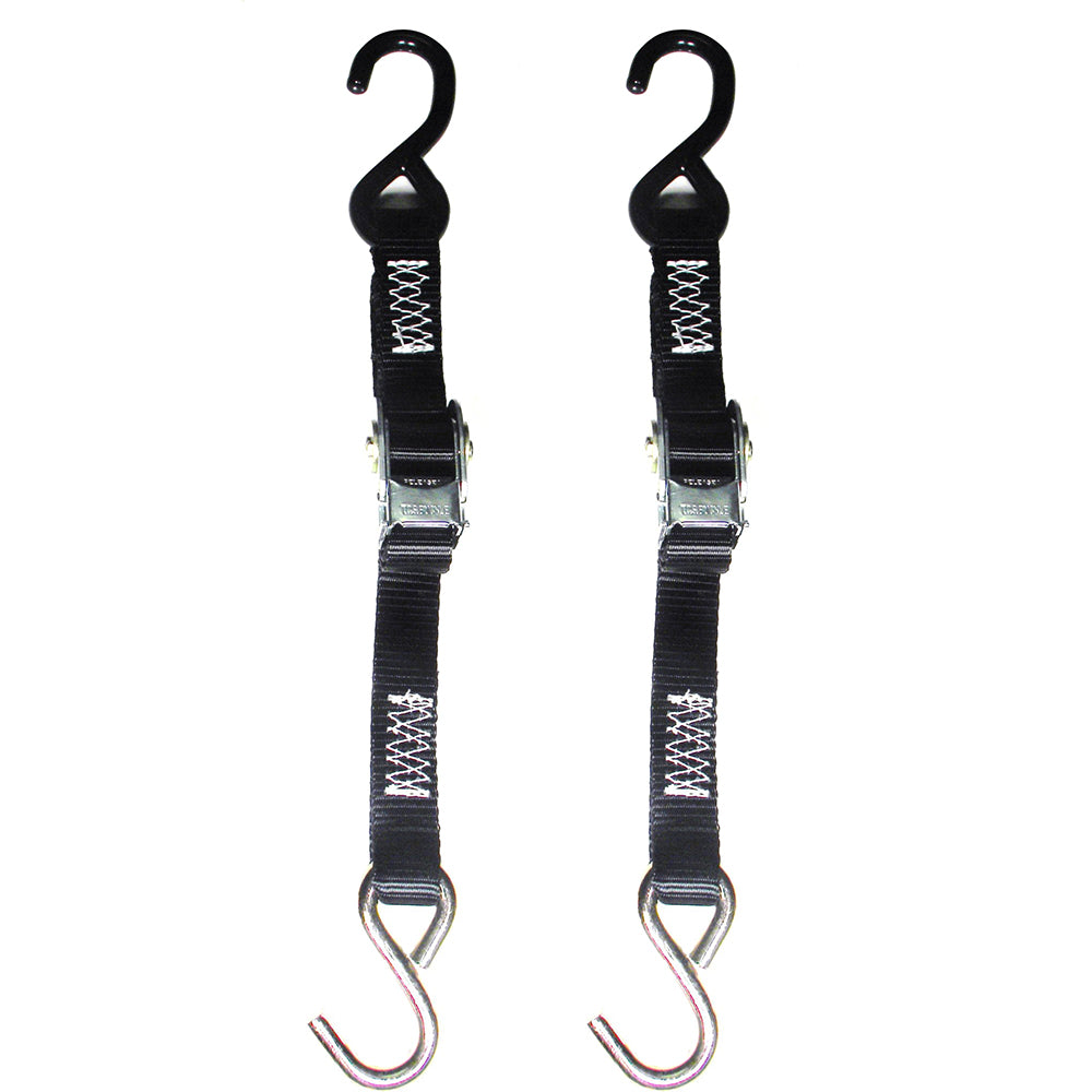 Rod Saver Quick Tite Trailer TieDown 1 x 4 Pair 1QT4