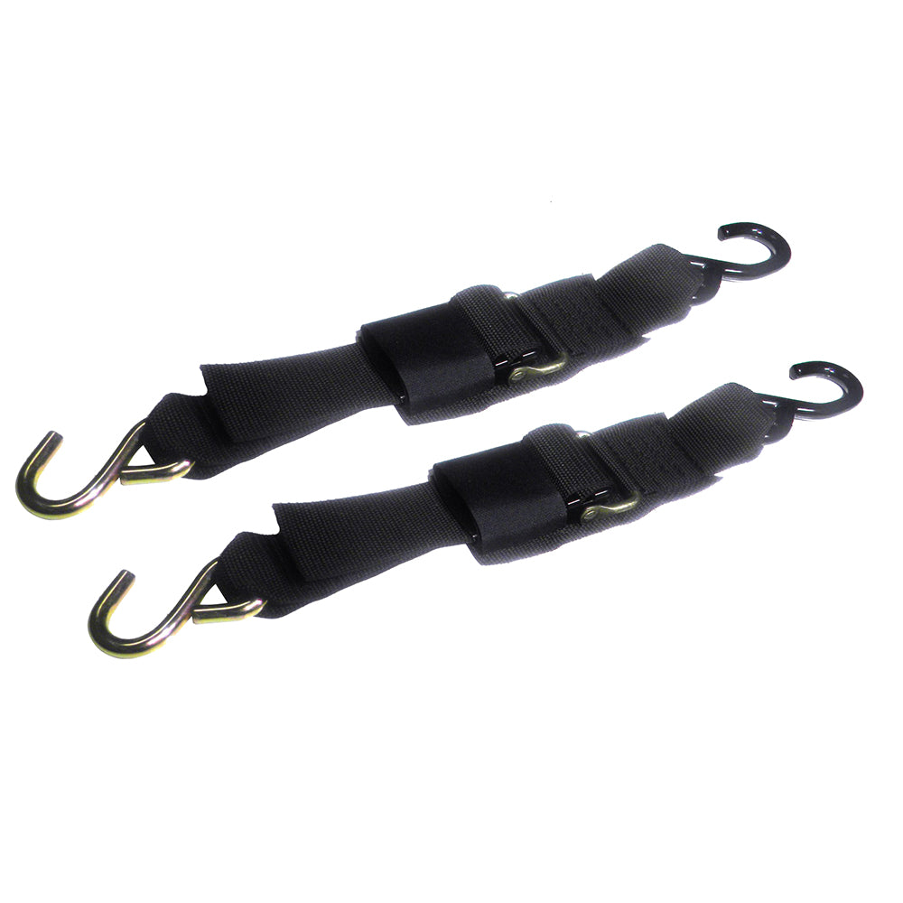 Rod Saver Quick Release Trailer TieDown 2 x 2 Pair QRTD2