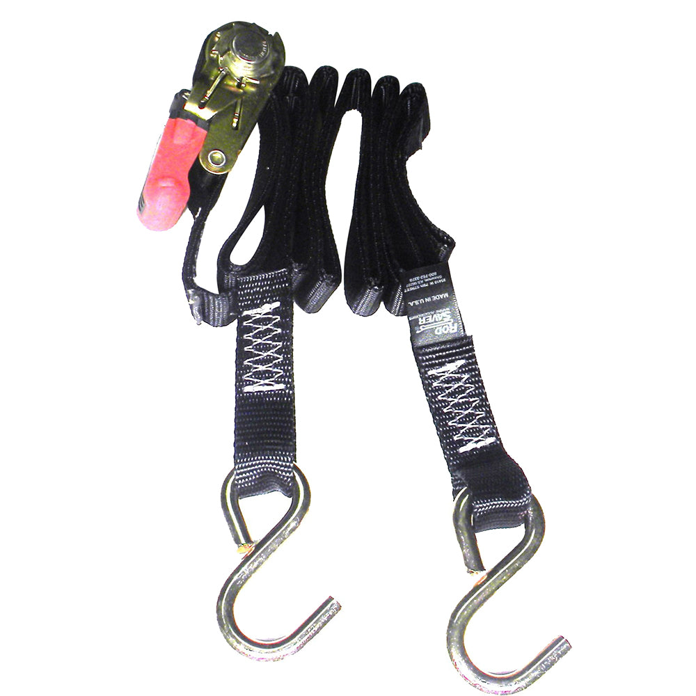 Rod Saver Ratchet Gunwale TieDown 1 x 10 R1GW10
