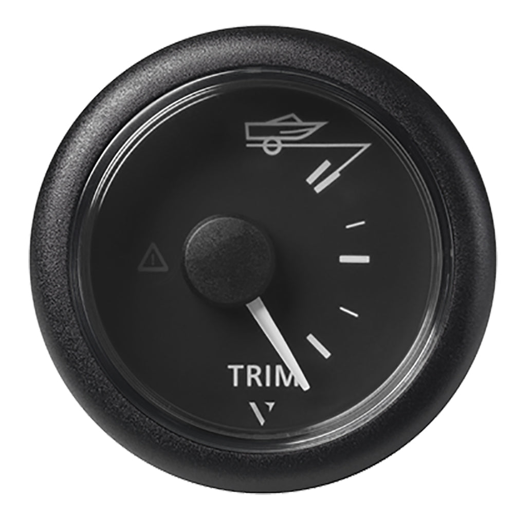Veratron 52MM 2116 ViewLine Trim Indicator Gauge UpDown Black Dial Round Bezel A2C59514180