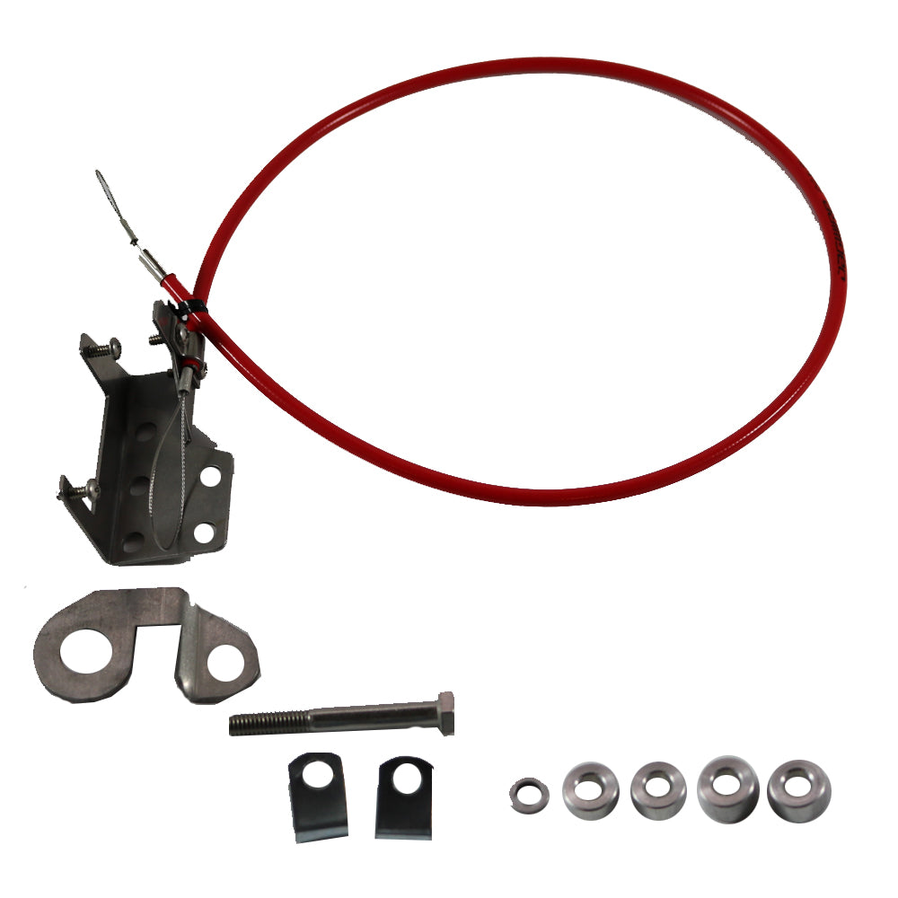 TROLLMaster Suzuki 99 15 Remote ShiftThrottle Tiller 2014Present TM215HWKIT