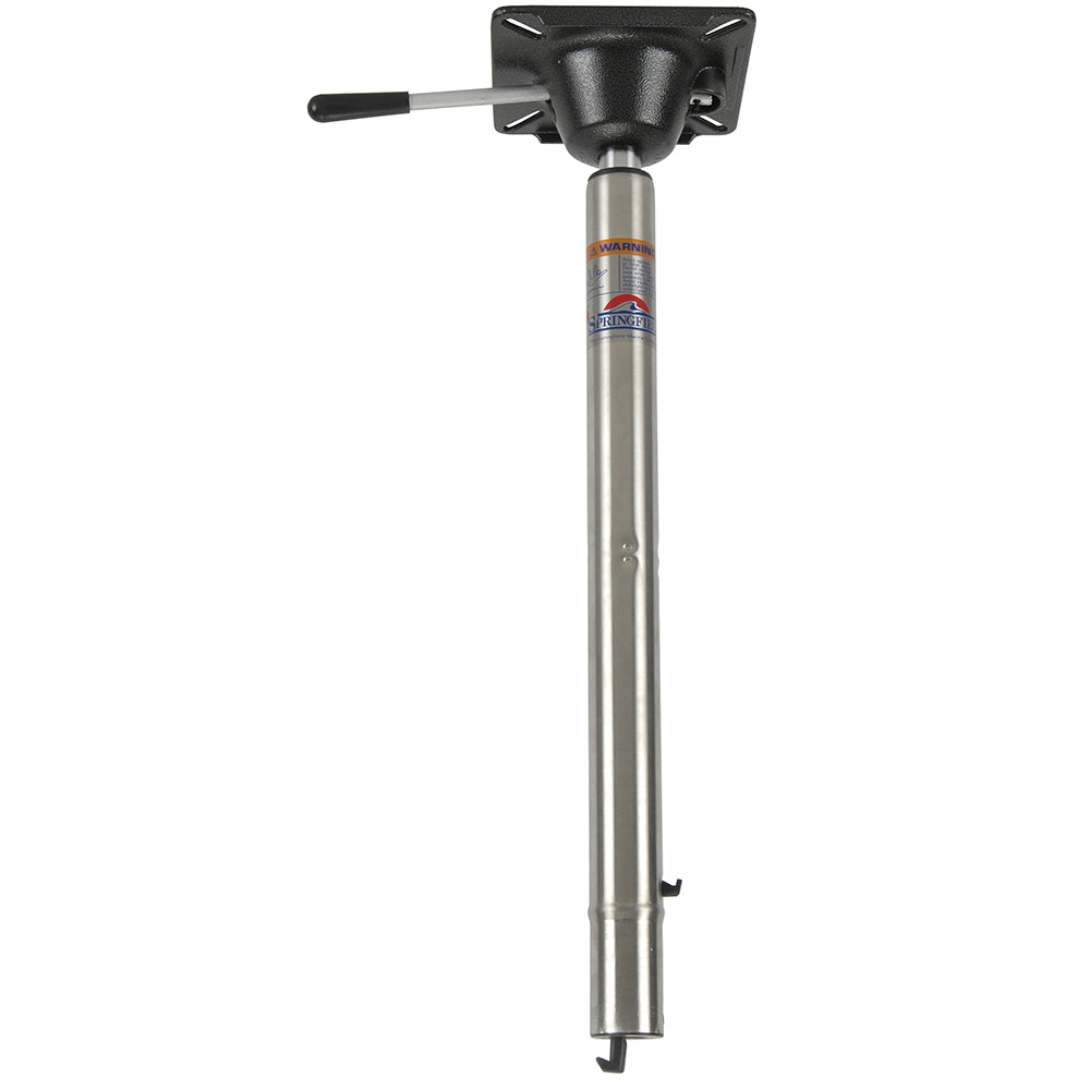 Springfield SpringLock PowerRise Adjustable StandUp Post Stainless Steel 1642008
