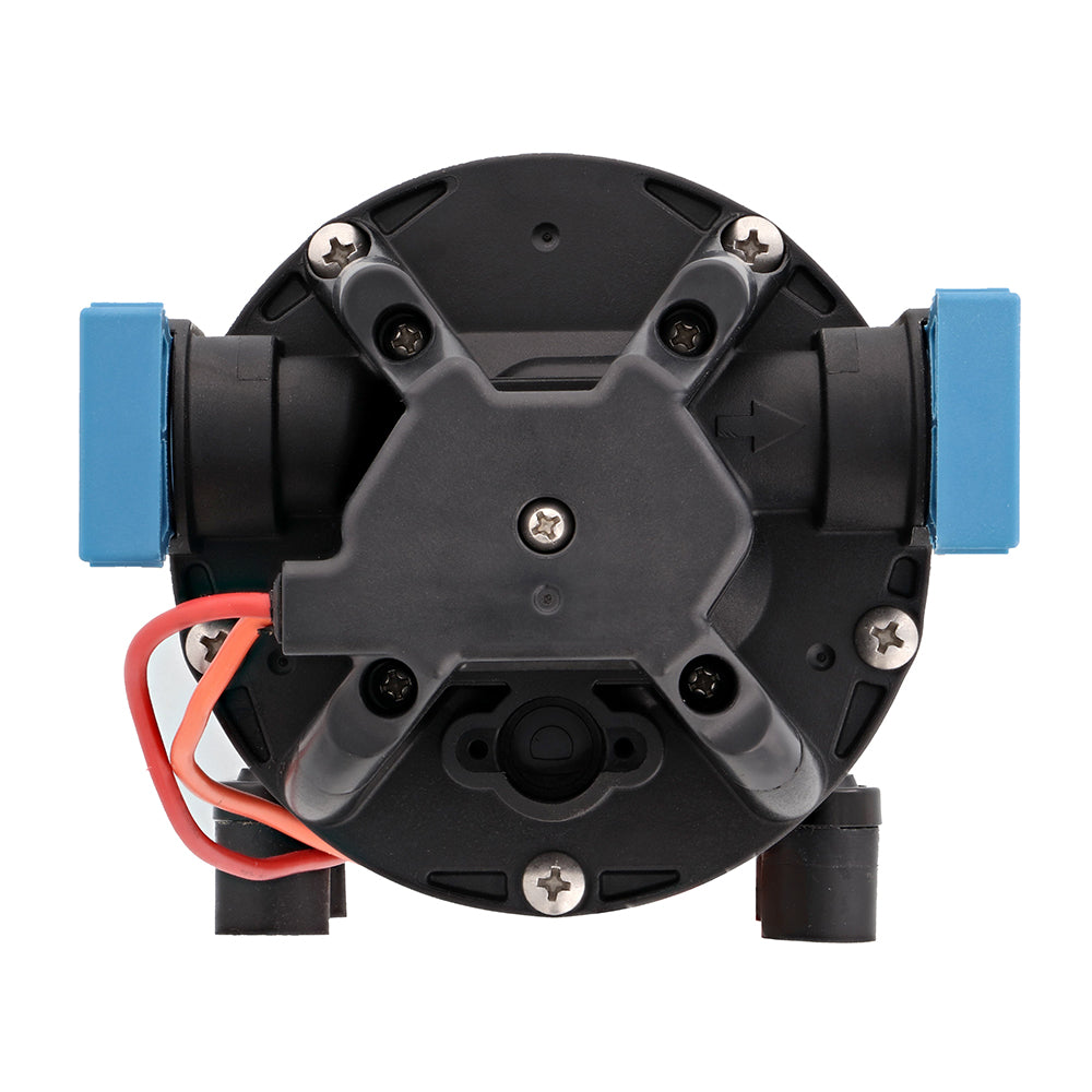 Jabsco HotShot HD6 Heavy Duty Washdown Pump w25 HoseCoil 12V 6 GPM 70 PSI P601J219N4A