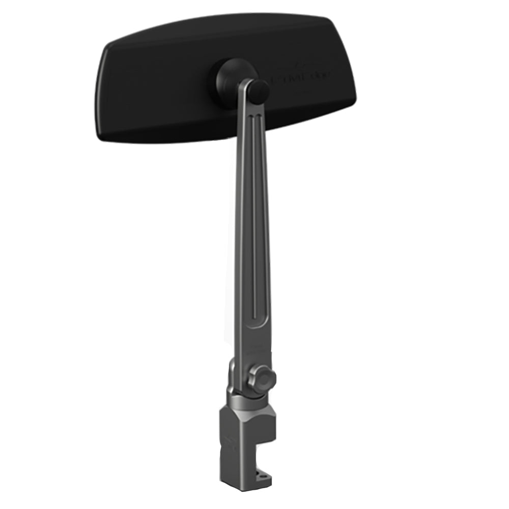 PTM Watersports Pontoon MirrorBracket Kit wVR100 Pro PCX200 Titanium Grey P13157200TEBGR