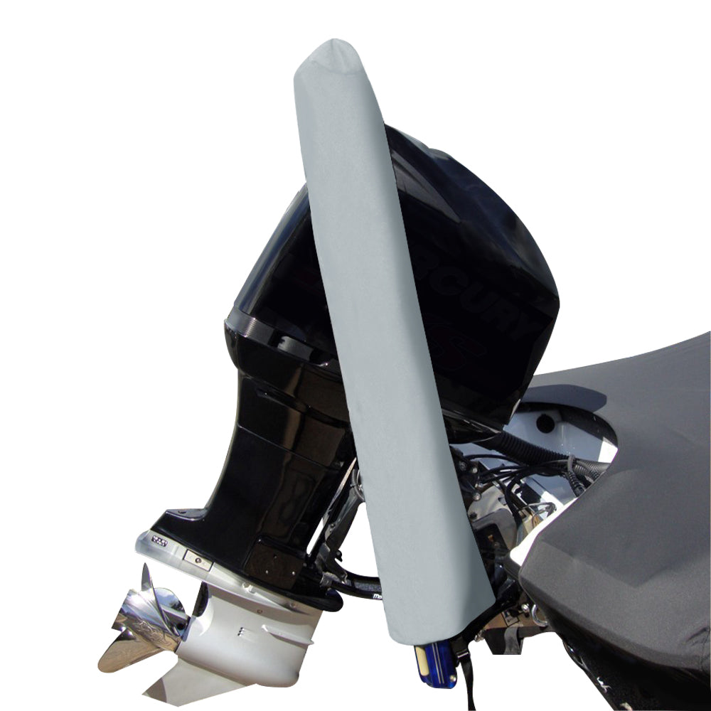 Carver SunDURA 4 Power Pole Cover Grey 600004S11