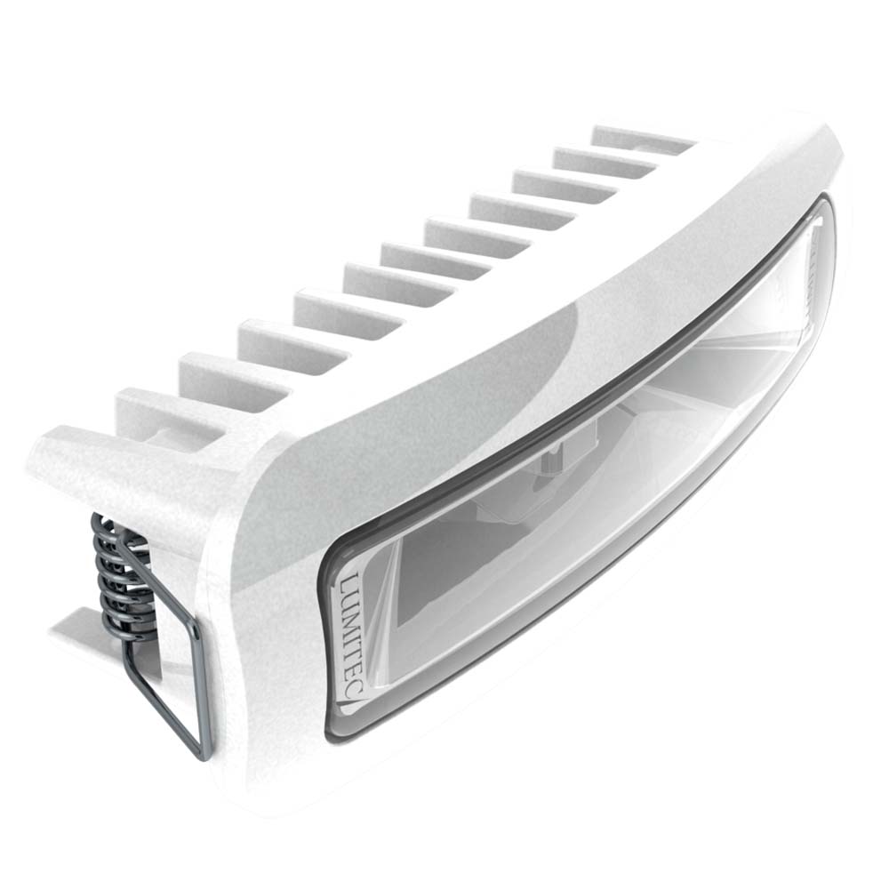 Lumitec Capri3 Spreader Light White NonDimming White Housing 101723