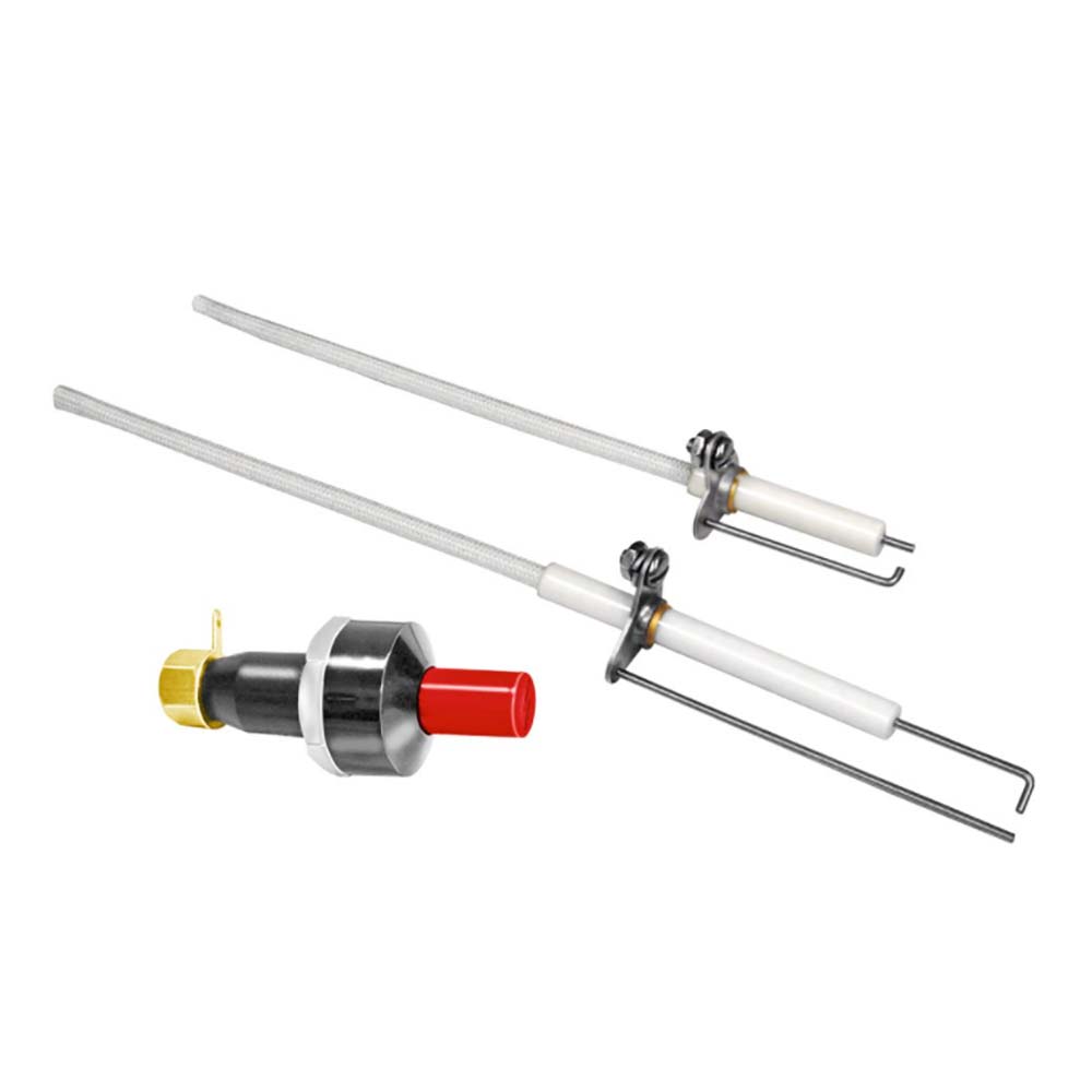Magma Piezo Igniter Ceramic Electrode wWire Fasteners 10960