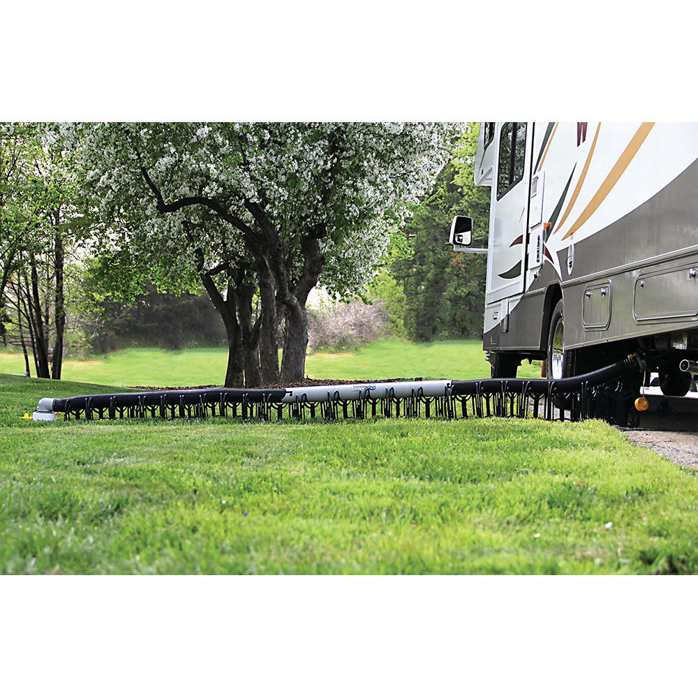 Camco Sidewinder Plastic Sewer Hose Support 10 43031