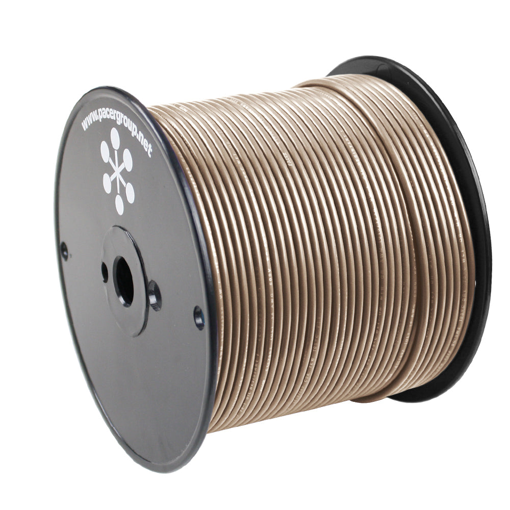 Pacer Tan 14 AWG Primary Wire 500 WUL14TN500