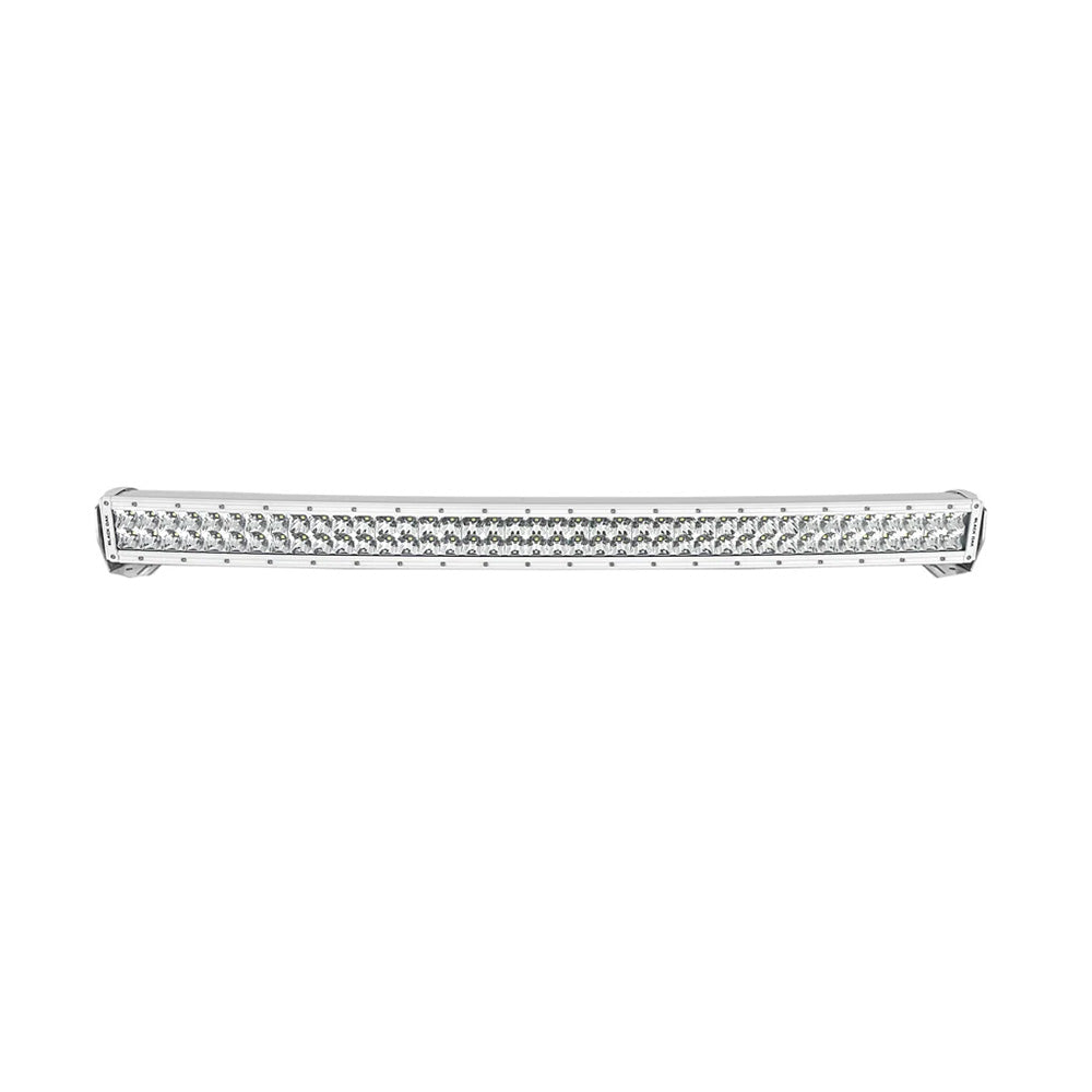 Black Oak Pro Series 30 Curved Double Row 40 LED Light Bar Combo Optics White Housing 40CCMD5OS