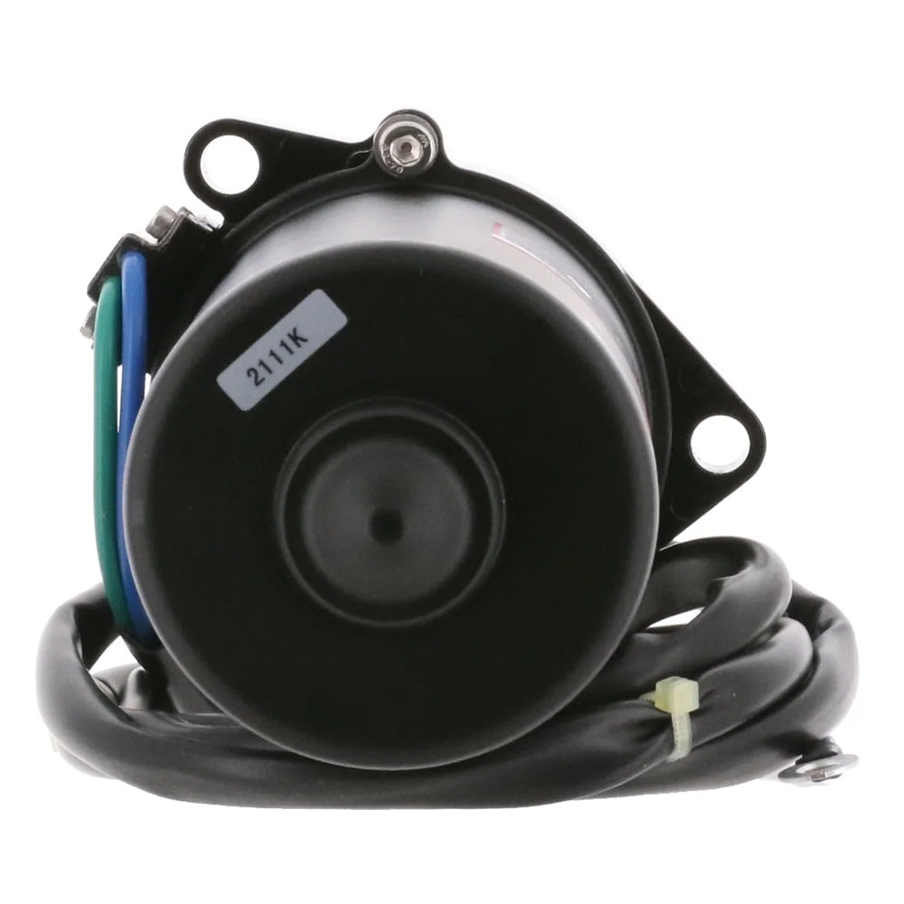 ARCO Marine Replacement Outboard Tilt Trim Motor Yamaha 2Wire 3 Bolt Flat Blade Shaft 6263