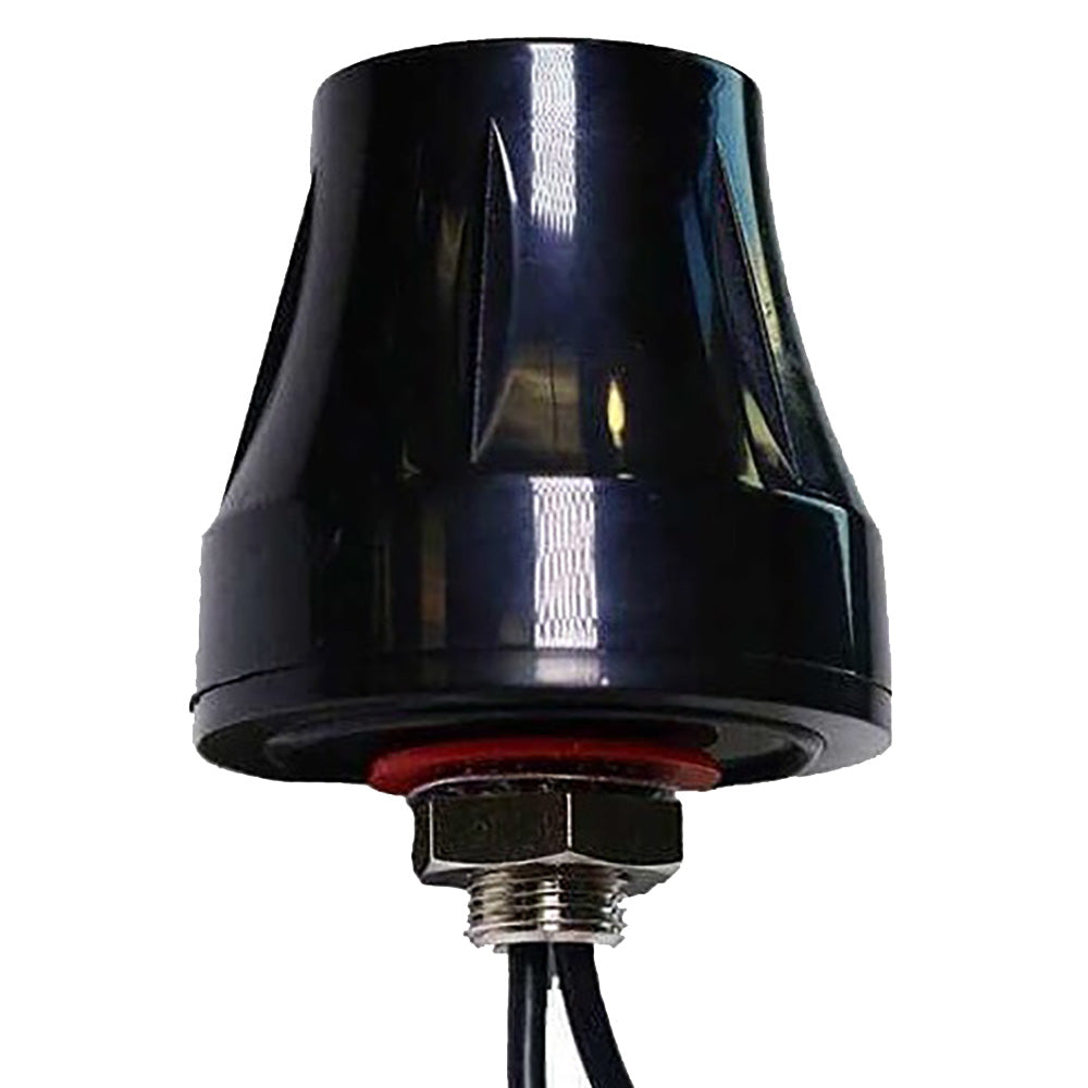 Siren Marine Remote Cellular GPS Antenna Threaded Mount Dome SMACC3RCGADOME