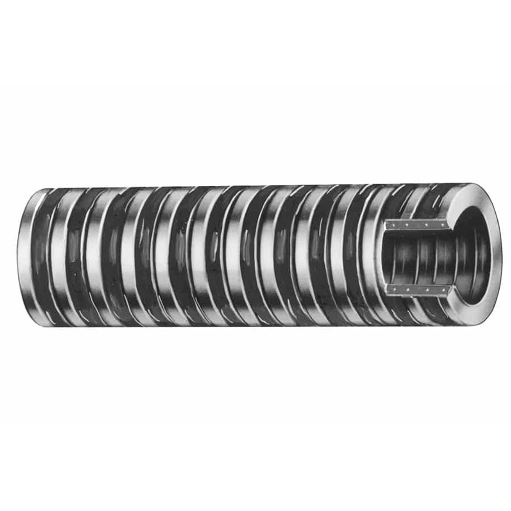 Trident Marine 118 x 50 Heavy Duty PVC Bilge Livewell Hose FDA Clear wBlack Helix 1471186
