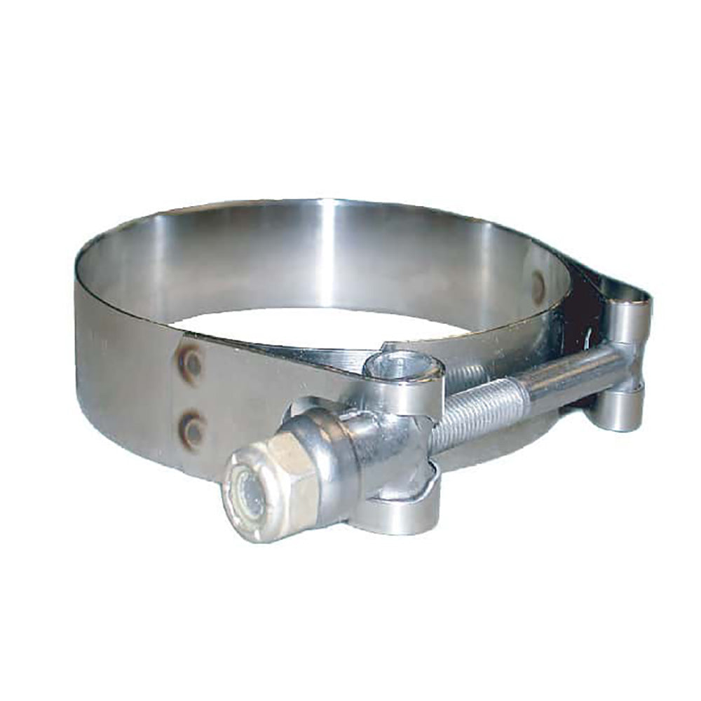 Trident Marine 316 SS TBolt Clamp 34 Band 830887 Range 10Pack 7208001
