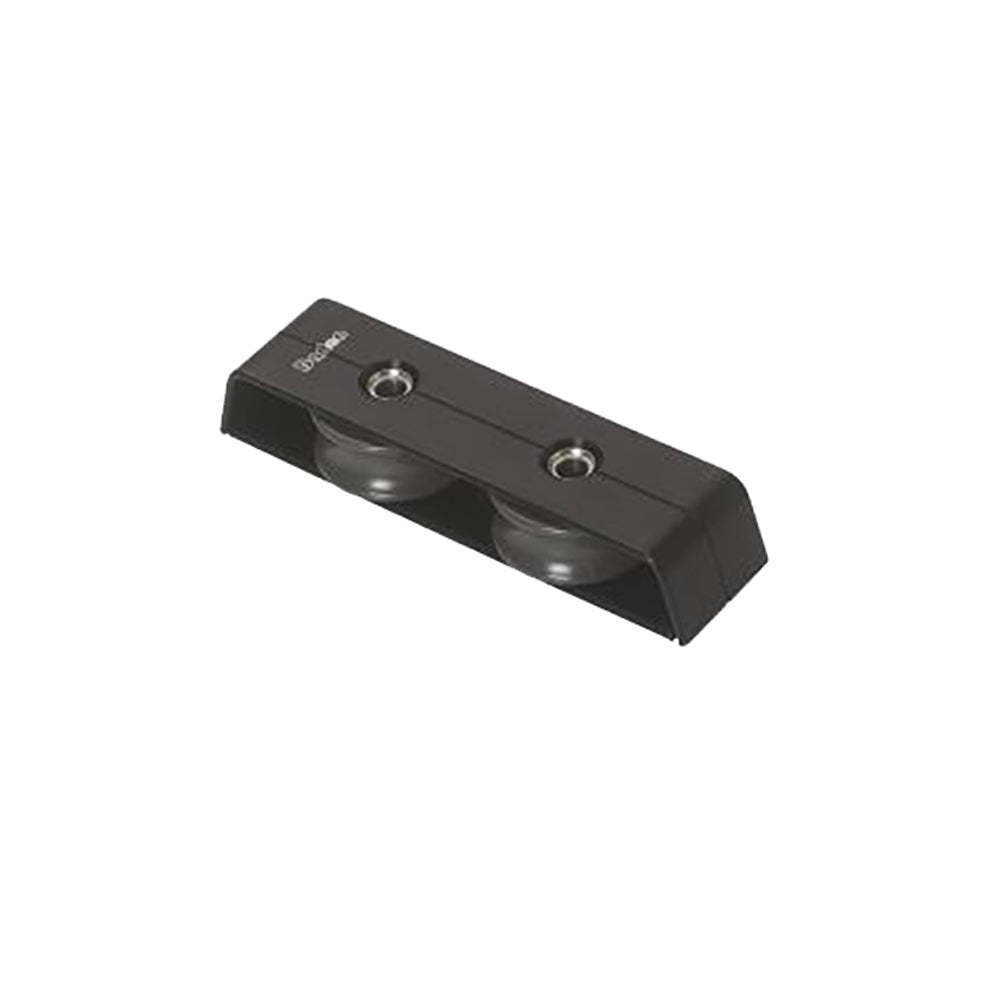 Barton Marine Deck Organizer Size 2 2 Sheave Black 81682B
