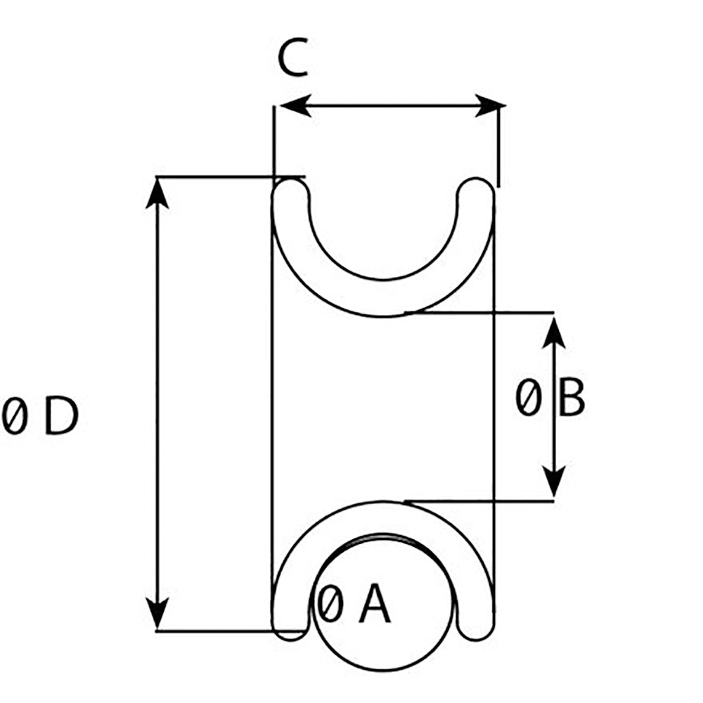Wichard FRX6 Friction Ring 7mm 932 20705W