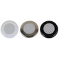 Scandvik A3C Downlight Kit  Cool White wSS White  Black Trim Rings 41291P