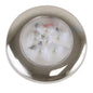 Scandvik B3 Downlight Surface Mount  Blue  SS Trim  IP67  1224V 41321P