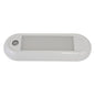 Scandvik 7 Oval Dome Light wSwitch  Dimming  1224V 41322P