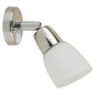 Scandvik SS Reading Light wFrosted Glass Shade  1030V 41365P