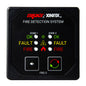 FireboyXintex Two Zone Detection  Alarm Panel  258 Display  1224V DC FBD2R