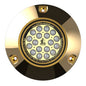 Metro Marine HighOutput Submersible Underwater Light wIntelligent Monochromatic LEDs  Blue 45 Beam FBMR1B345