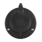 Scandvik Black Cap  Container fScandvik Recessed Shower 10262P