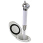 Scandvik Recessed Shower w6 White Hose  PushButton 12106P