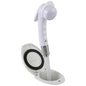 Scandvik Recessed Shower w6 White Hose  Euro Trigger Sprayer 12107P
