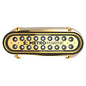 Metro Marine HighOutput Elongated Underwater Light wIntelligent Monochromatic LEDs  Blue 45 Beam FBME1HB345
