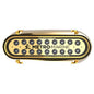 Metro Marine HighOutput Elongated Underwater Light wIntelligent Monochromatic LEDs  Blue 90 Beam FBME1HB390