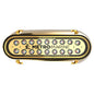 Metro Marine HighOutput Elongated Underwater Light wIntelligent Full Spectrum LEDs  RGBW 90 Beam FBME1HFS90