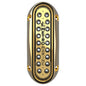 Metro Marine HighOutput Elongated Vertical Mount Light wIntelligent Monochromatic LEDs  Aqua 45 Beam FBME1VA345