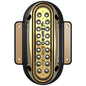 Metro Marine HighOutput Vertical Surface Mount Light wIntelligent Monochromatic LEDs  Blue 45 Beam FSME1VB345