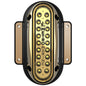 Metro Marine HighOutput Vertical Surface Mount Light wIntelligent Monochromatic LEDs  White 45 Beam FSME1VW345