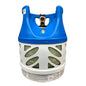 Viking Cylinders 11lb Vertical Fiberglass Composite LPG Cylinder wType 1 Valve  OPD DOT TC Approved 14200011