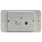 SafeTAlert 62 Series Marine Carbon Monoxide  Flush Mount  White  12V wTrim Ring 62542TRWTM