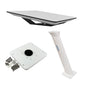 KVH Starlink Flat Panel Kit w24 Seaview Pedestal Mount  ADASTLKA Starlink Top Plate 721048SV24