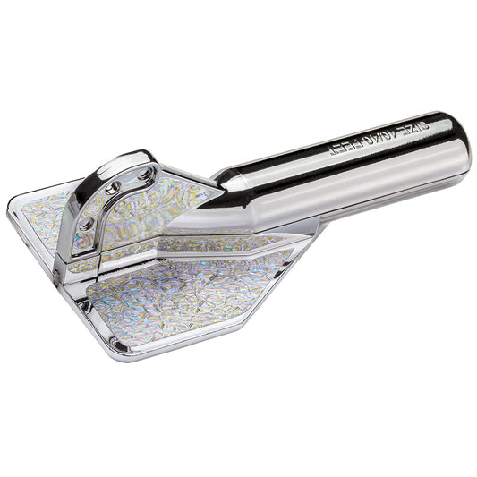 LuhrJensen 30 Jet Driver  Silver UV Crush 55400302502