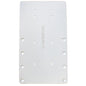 Sea Brackets 14 Straight Trolling Motor Plate SEA2322