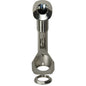 CE Smith 80 Series Screwless Flush Mount Rod Holder  30 Degree  Stainless Steel  Cast Bottom  Black Liner 53688C
