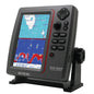 SITEX GPS Dual Frequency 600W Sonar System  7 Color LCD wInternal  External GPS Antenna  CMAP 4D Card SVS760CF