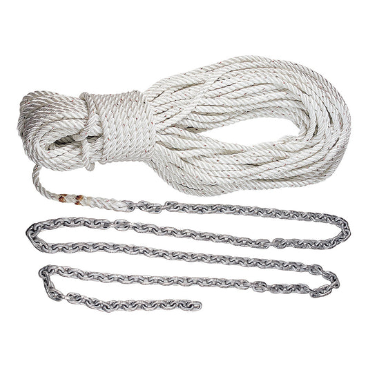 Lewmar Anchor Rode 15 516 G4 Chain w150 58 Rope wShackle HM15H150PX