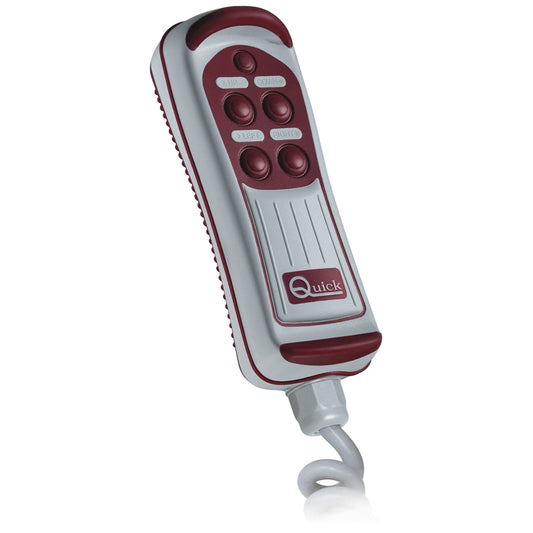 Quick HRC1004 4 Button Remote Control FPHRC1004000C00