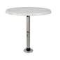 Springfield ThreadLock Electrified Oval Table Package wLED Lights  USB Ports 1691227L1