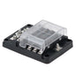 Egis RT Fuse Block 6 Position wGround  LED Indication 8025