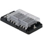 Egis RT Fuse Block 12 Position wGround  LED Indication 8026