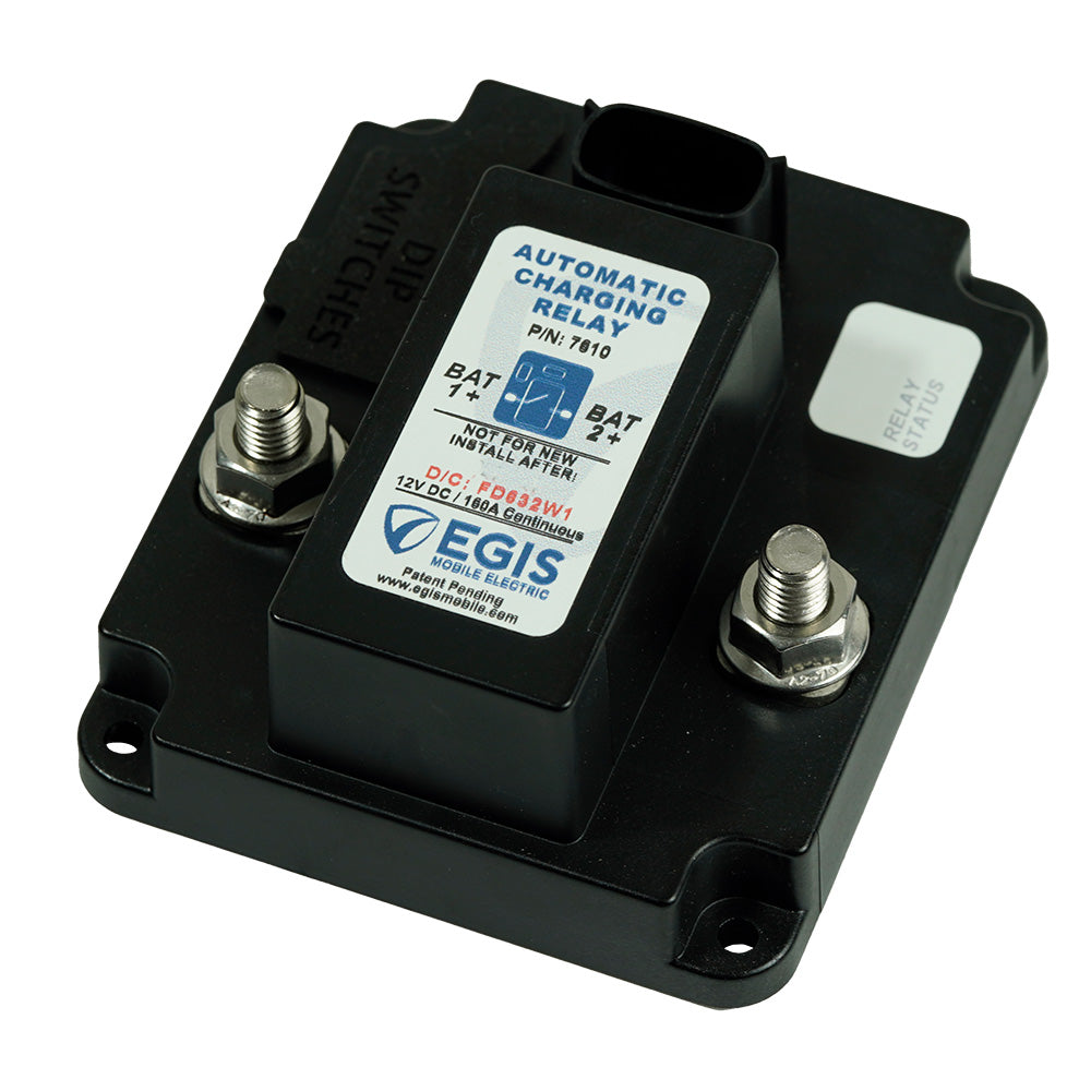 Egis Automatic Charging Relay Plus  160A  24V 761024