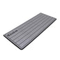 SeaDek 16 x 39 20mm Dual Density Large Teak Helm Pad wSeaDek Logo  Brushed Texture  Storm GrayBlack 4064mm x 9906mm x